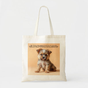 Bolso De Tela Perro / Cachorro
