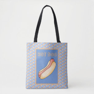 Bolso De Tela Perro caliente