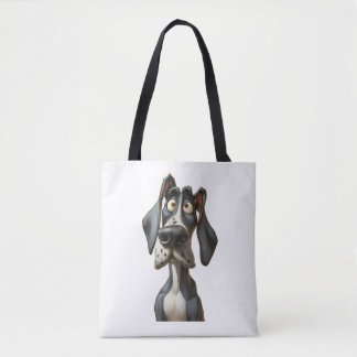 Bolso De Tela Perro caprichoso