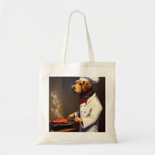 Bolso De Tela Perro Chef