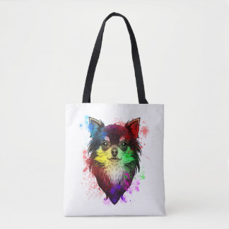 Bolso De Tela Perro Chihuahua