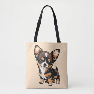 Bolso De Tela Perro Chihuahua 