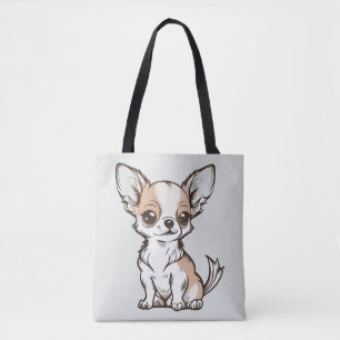Bolso De Tela Perro Chihuahua