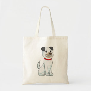 Bolso De Tela Perro con hueso