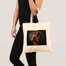 Bolso De Tela Perro Coonhound