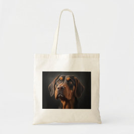 Bolso De Tela Perro Coonhound