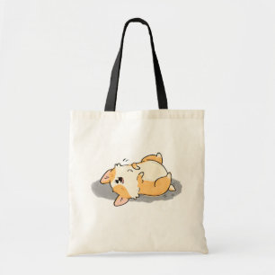 Bolso De Tela Perro Corgi Kawaii