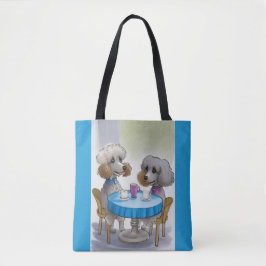 Bolso De Tela Perro Cute Poodle