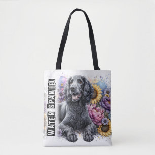 Bolso De Tela Perro de agua español