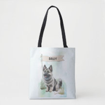 Perro de agua noruego Personalizado Dog