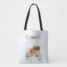 Perro de Agua Pintado Personalizado Pekín