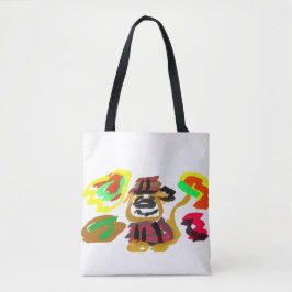 Bolso De Tela Perro de aguas de otoño 
