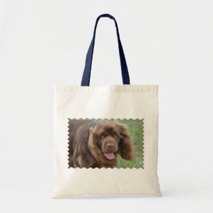 Bolso De Tela Perro de aguas de Sussex