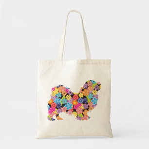 Bolso De Tela Perro de aguas tibetano
