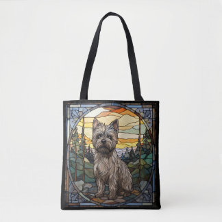 Bolso De Tela Perro de Cairn Terrier