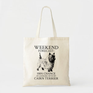 Bolso De Tela Perro de Cairn Terrier