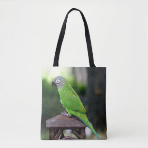Bolso De Tela Perro de coníferas con cabeza Dusky