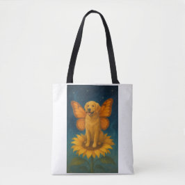 Bolso De Tela Perro de hadas Golden Retriever