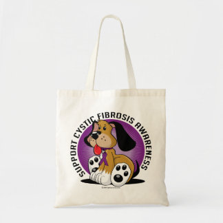 Bolso De Tela Perro de la fibrosis quística