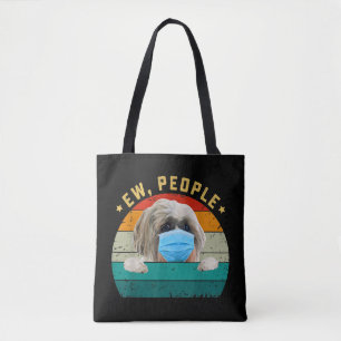Bolso De Tela Perro de la raza Shih Tzu Perro de la Ew People Pe