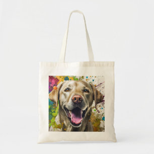 Bolso De Tela Perro de Labrador