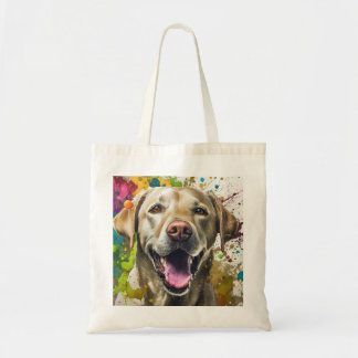 Bolso De Tela Perro de Labrador