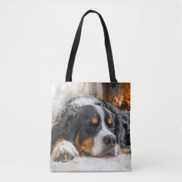 Bolso De Tela Perro de montaña bernés