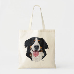 Bolso De Tela Perro de montaña bernés