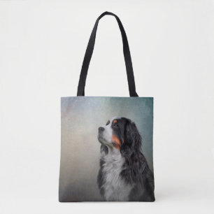 Bolso De Tela Perro de montaña de Bernese