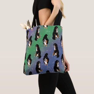 Bolso De Tela Perro de montaña de Bernese