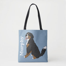 Bolso De Tela Perro de montaña personalizable Bernese