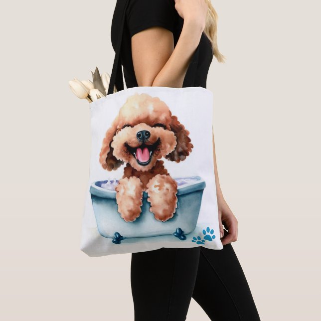 Bolso De Tela Perro de perro cangrejo (Detalle)