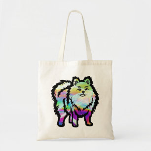 Bolso De Tela Perro de Pomerania