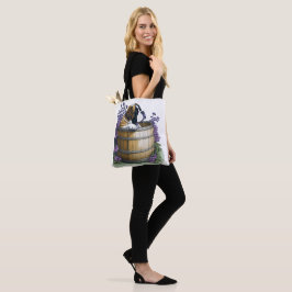 Bolso De Tela Perro de San Bernardo