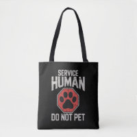 Perro de Servicio Humano No Acacaricie Rescatista 