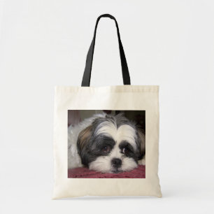 Bolso De Tela Perro de Shih Tzu