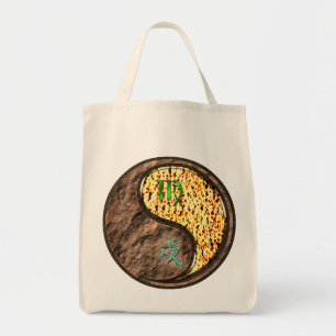 Bolso De Tela Perro de Virgo y Fuego