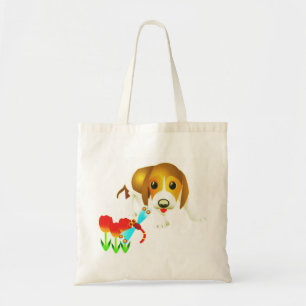Bolso De Tela Perro dulce