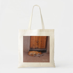 Bolso De Tela Perro en reposo