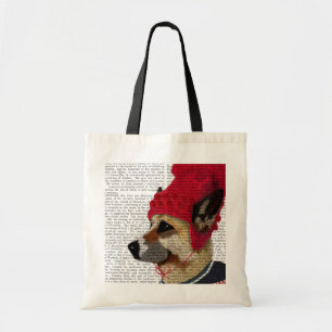 Bolso De Tela Perro en suéter 2