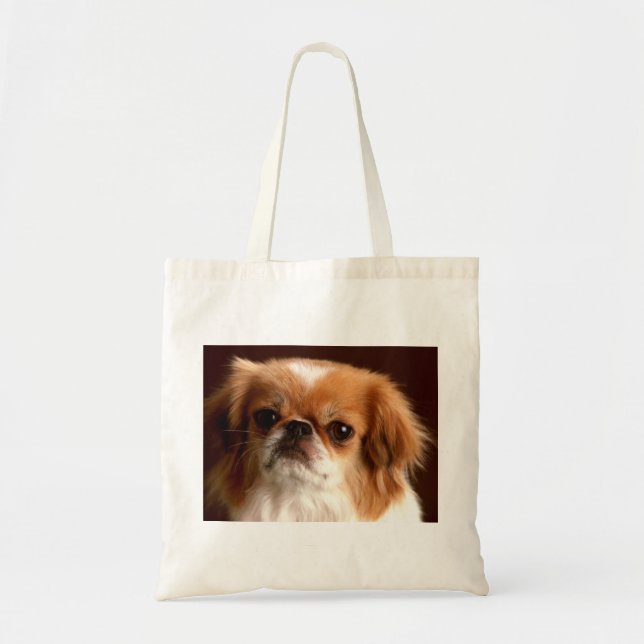 Bolso De Tela Perro español (Frente)
