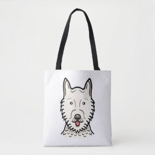 Bolso De Tela Perro esquimal americano