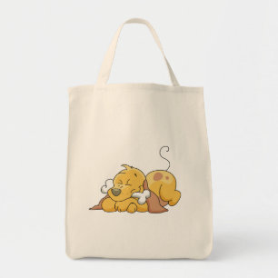 Bolso De Tela Perro feliz con las camisetas y los regalos del