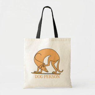 Bolso De Tela Perro griego antiguo (Euergides Painter)