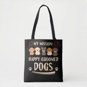 Bolso De Tela Perro Grooming Amor animales Perro Groomer