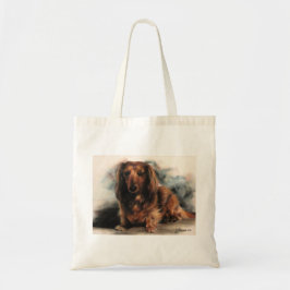 Bolso De Tela Perro haitiano de Dachshund