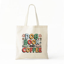 Perro, Libro Y Café