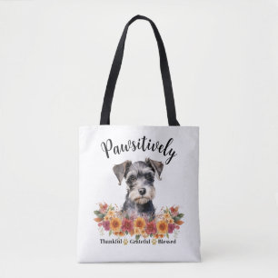 Bolso De Tela Perro lindo agradecido bendito adorable