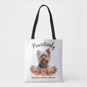 Bolso De Tela Perro lindo agradecido bendito adorable