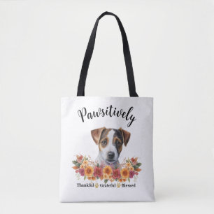 Bolso De Tela Perro lindo agradecido bendito y adorable
